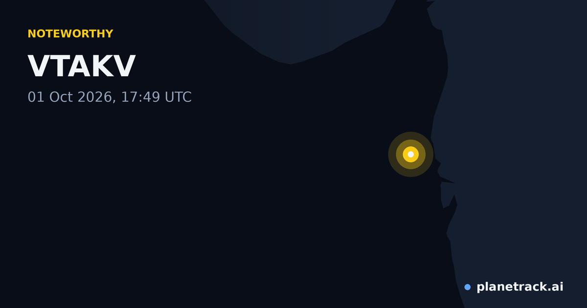 Map of where VTAKV's special aircraft happened
