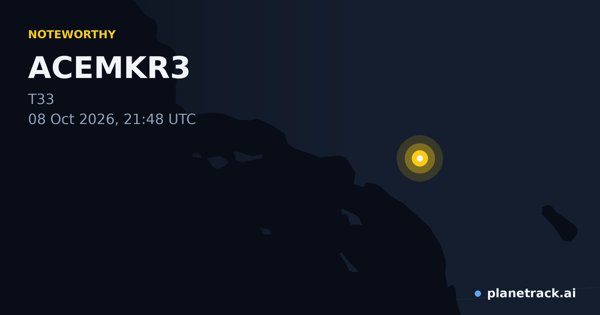 Map of where ACEMKR3's special aircraft happened