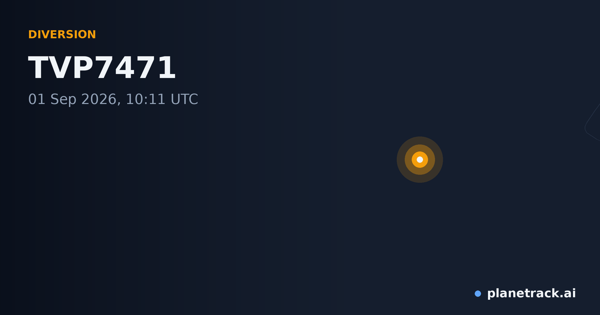 Map of where TVP7471's diversion happened