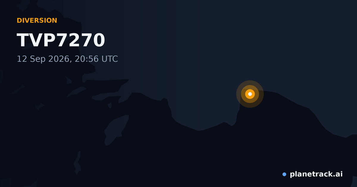 Map of where TVP7270's diversion happened