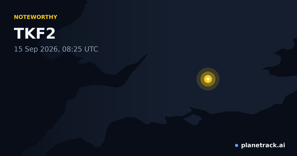 Map of where TKF2's special aircraft happened