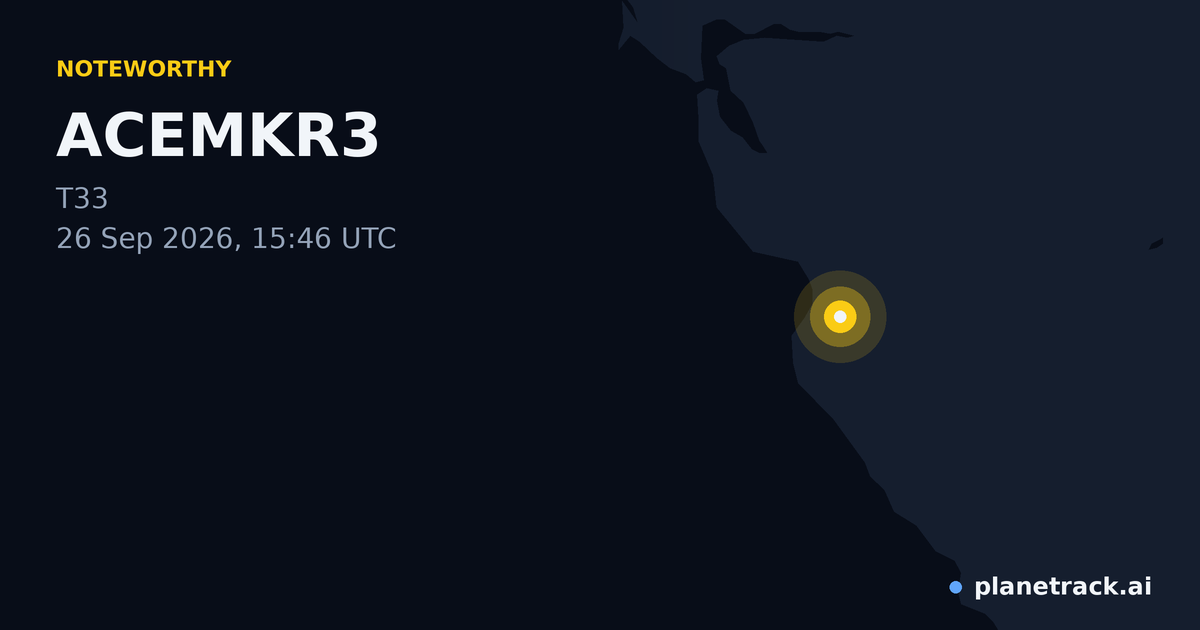 Map of where ACEMKR3's special aircraft happened
